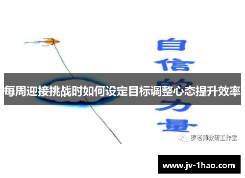 每周迎接挑战时如何设定目标调整心态提升效率