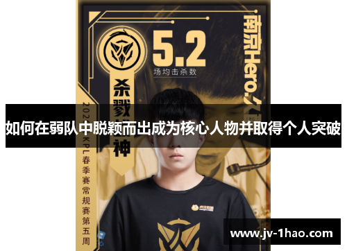 如何在弱队中脱颖而出成为核心人物并取得个人突破