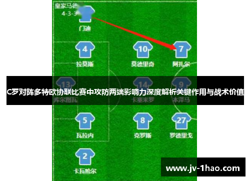 C罗对阵多特欧协联比赛中攻防两端影响力深度解析关键作用与战术价值 C罗对阵多特欧协联比赛中攻防两端影响力深度解析关键作用与战术价值